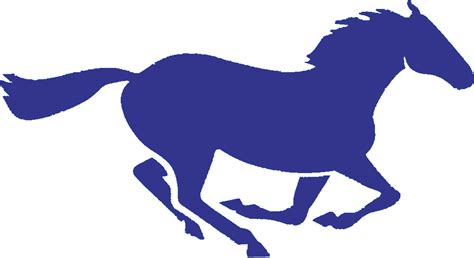 mustang horse logo png